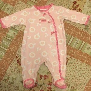 Carters Pink Footed Sleeper